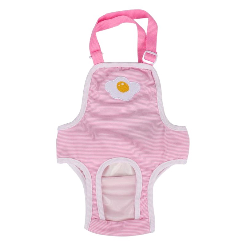 Pantalones fisiológicos para perros, toallas sanitarias, almohadillas absorbentes para mascotas, pantalones impermeables para perros, diseño original para Bulldogs Franceses, Corgis y perros Teddy. image 1