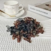 Cross [3CM] dark color mixed hair/1 piece