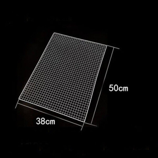 Barbecue mesh barbecue net grilled fish drying net barbecue rack…