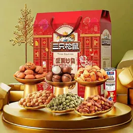 混合坚果;西式糕点;膨化