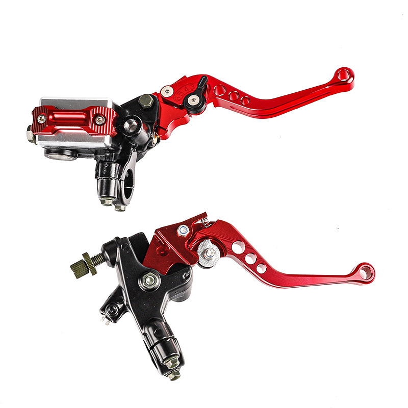 Accesorios de modificación de motocicleta freno de mano hidráulico 22MM freno y embrague bomba principal freno de mano de motocicleta transfronterizo