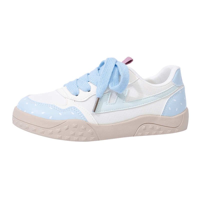 Zapatos Casuales Ligeros y Cómodos con Bloques de Color Dopamina, Zapatos de Entrenamiento Alemanes de Alta Gama con Cordones, Zapatos Lindos de Otoño para Mujer