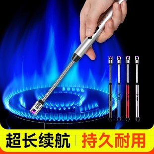 USB Port Electronic Arc Ignition Artifact Internet Celebrity Metal Ignition Pulse Charging Lighter Kitchen Igniter