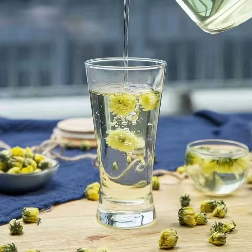Tai Ju Wang Chrysanthemum Tea Buds Ju Hua Loose Dried Flowers 500g for Daily Herbal Infusions quality and texture