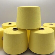 厂家现货 21支32s40s纯棉纱线 彩色棉纺纱卫衣色织布用纱 富春