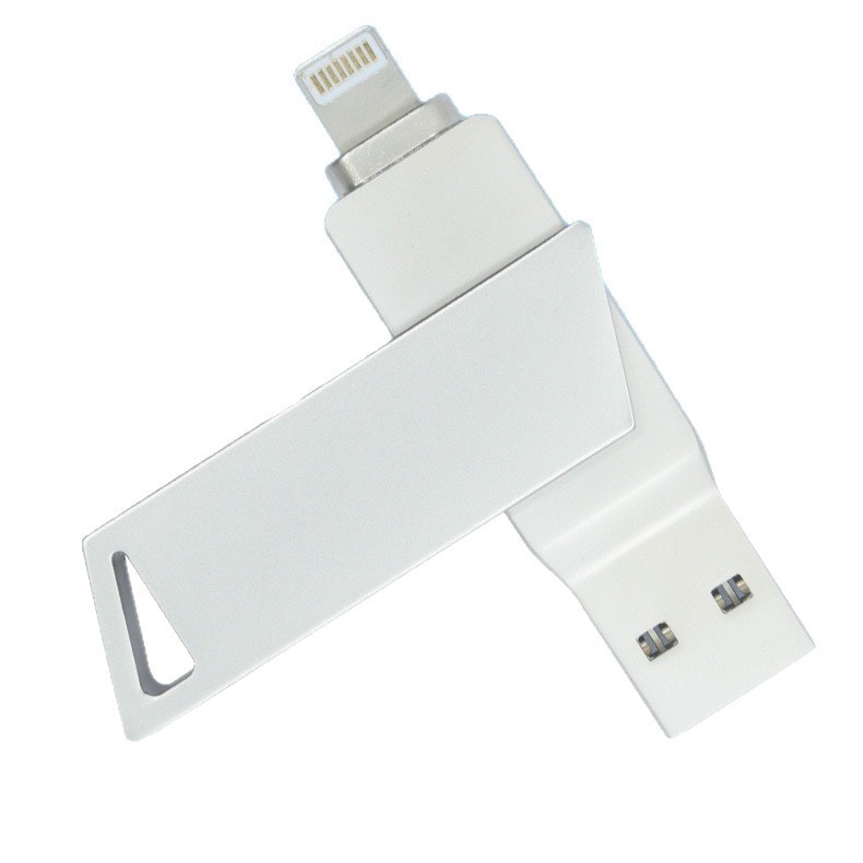 フラッシュメモリ USB フラッシュドライブコンピュータと携帯電話兼用ツーインワン多機能携帯電話 USB フラッシュドライブデュアルジャック otgUSB フラッシュドライブ高速大容量|undefined