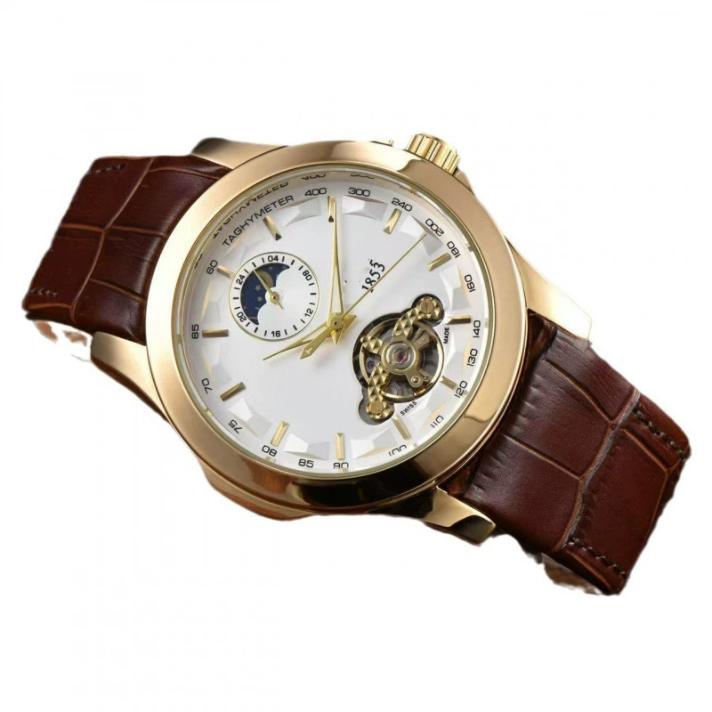 Внешнеторговый взрыв Tianjia Sluther's Atmospheric Casual Casual Cousin Peripherals Sun Moon Moon Star City Robotic Watch wholesale