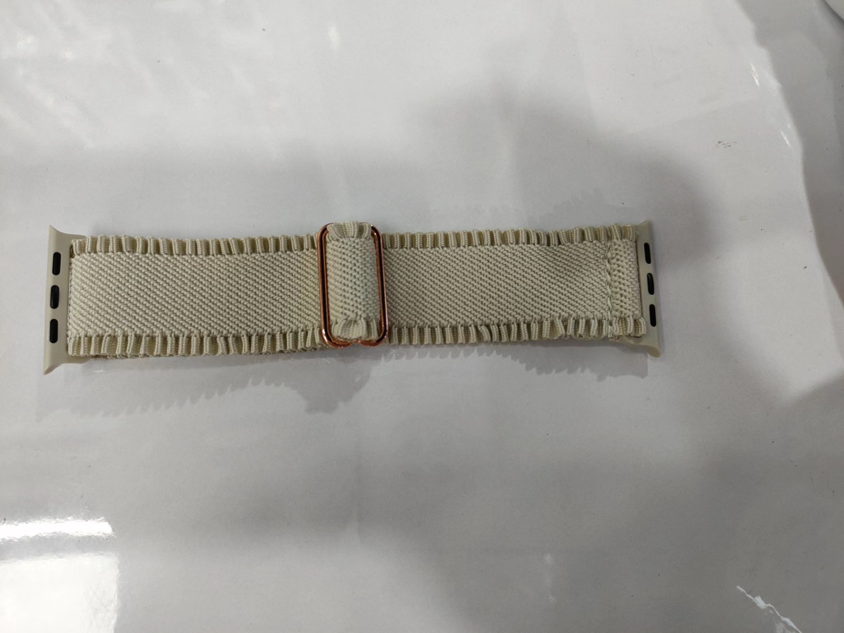 Nuevo cordón tejido de nylon applewatch correa de reloj para Apple iwatchS87654 correa de reloj SE