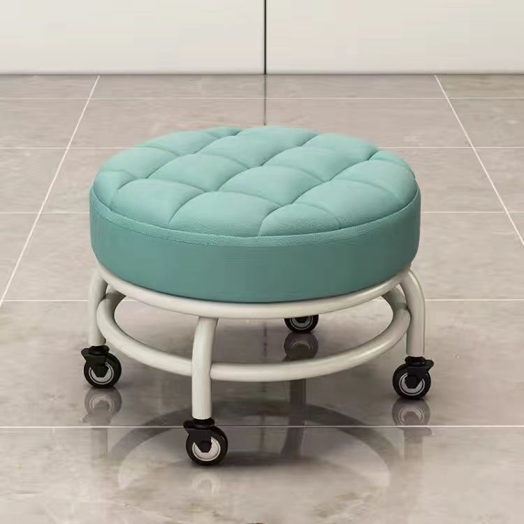 16 grid sky blue-pulley-(plastic claw black wheel)