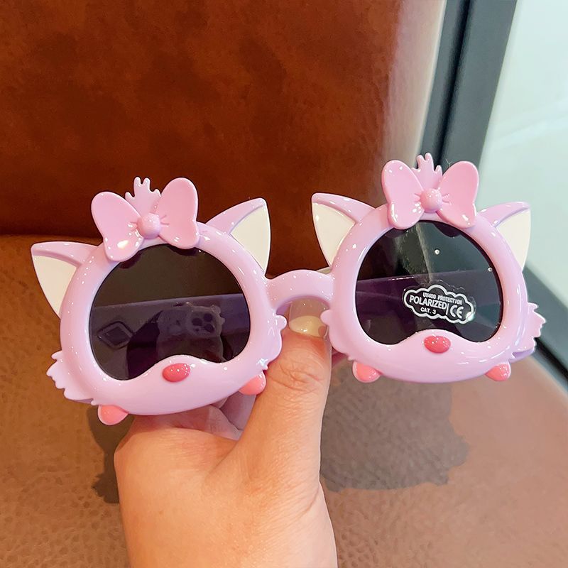 21#보라색 귀여운 고양이 [실리콘 HD]