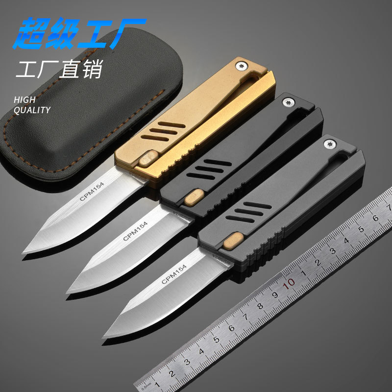 户外亚马逊热销款萝卜刀升级款钢材荒野求生防身刀露营多功能刀