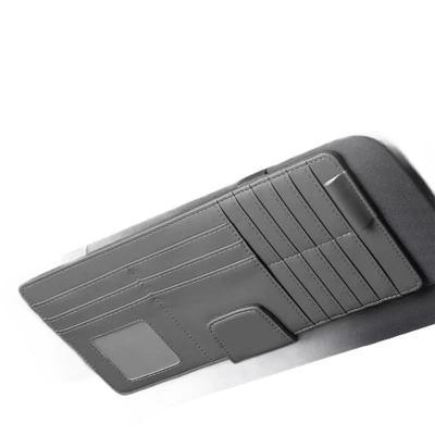 Car Glasses Clip/Bill Clip – sun visor storage clip multifunctional