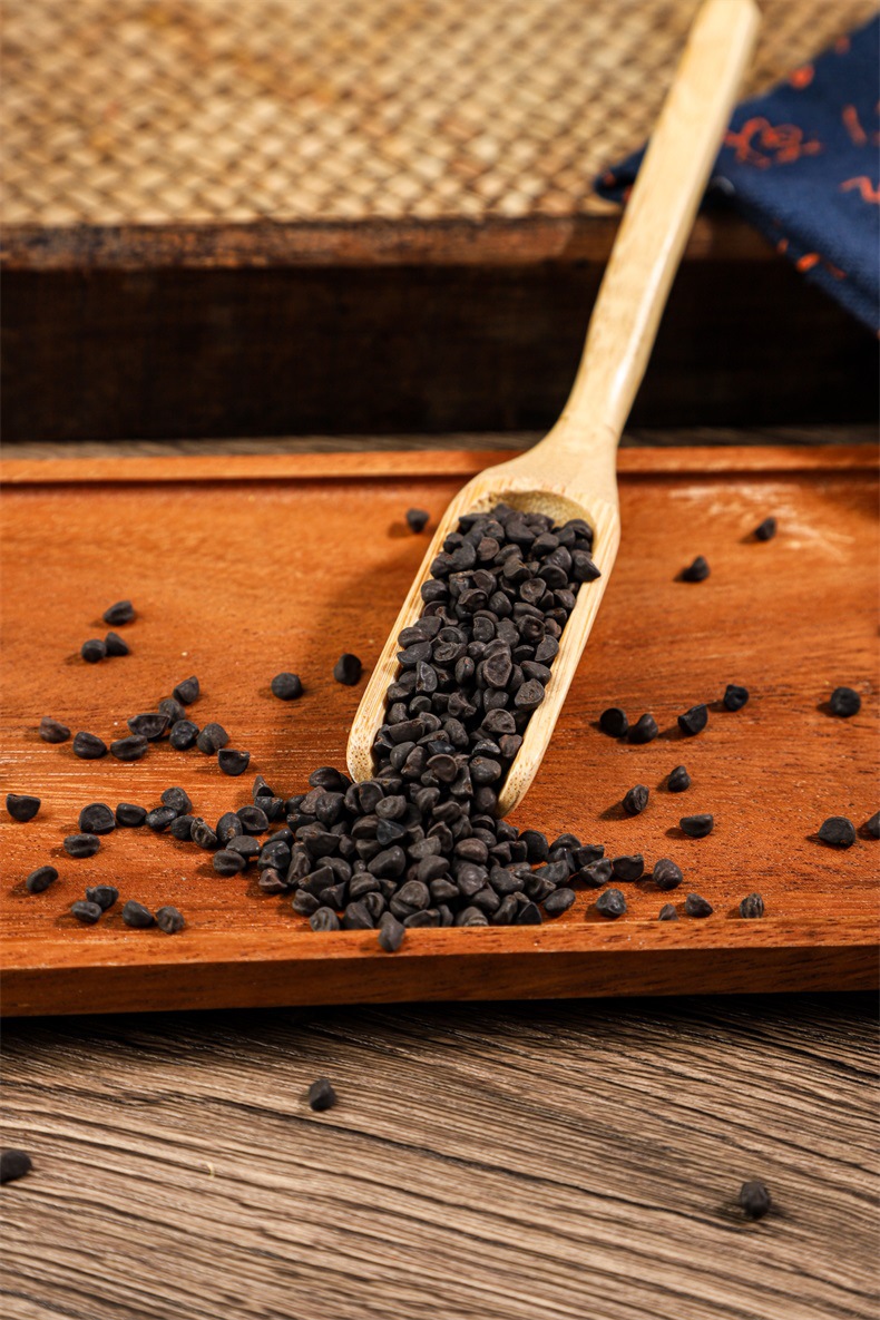 Dried Pharbitis Seed Qian Niu Zi Hei Chou Whole Seeds Traditional TCM Herb Bulk 500g quality and texture