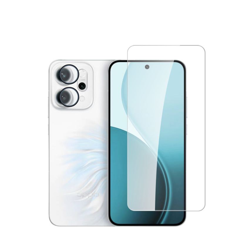 Aplicable OPPO reno14pro película de lente 13A cámara 13F película protectora metal 14F vidrio templado