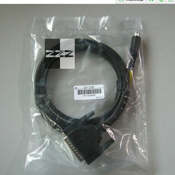 适用触摸屏XBGT/GXO GXU-三菱FX1N2N3U3GA连接通讯数据线