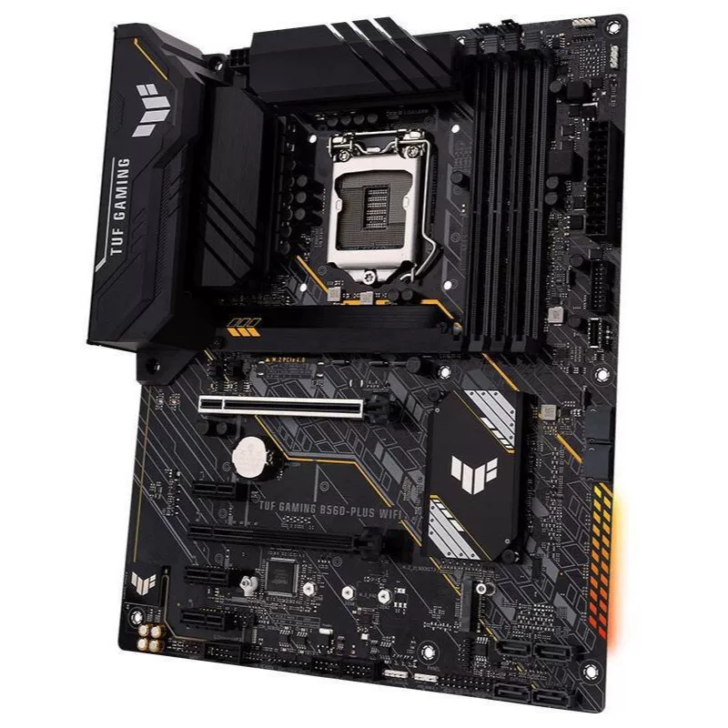 Подходит для Asus TUF GAMING B560-PLUS WIFI D4 материнская плата для настольного ПК, LGA1200, в наличии