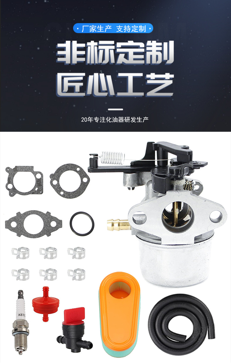 796608 Carburetor Suitable for 799154Carburetor 591137 590948 775Ex 875