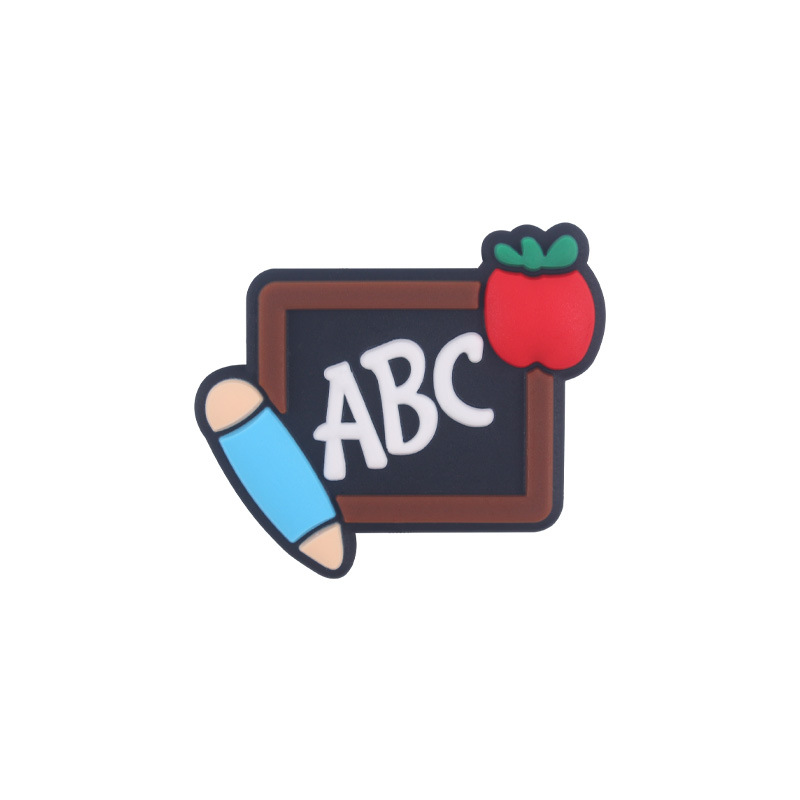 Nuevo bebé suministros de dibujos animados animal cuentas silicona creativo DIY chupete cadena pulsera juguete mordedor accesorios pequeños