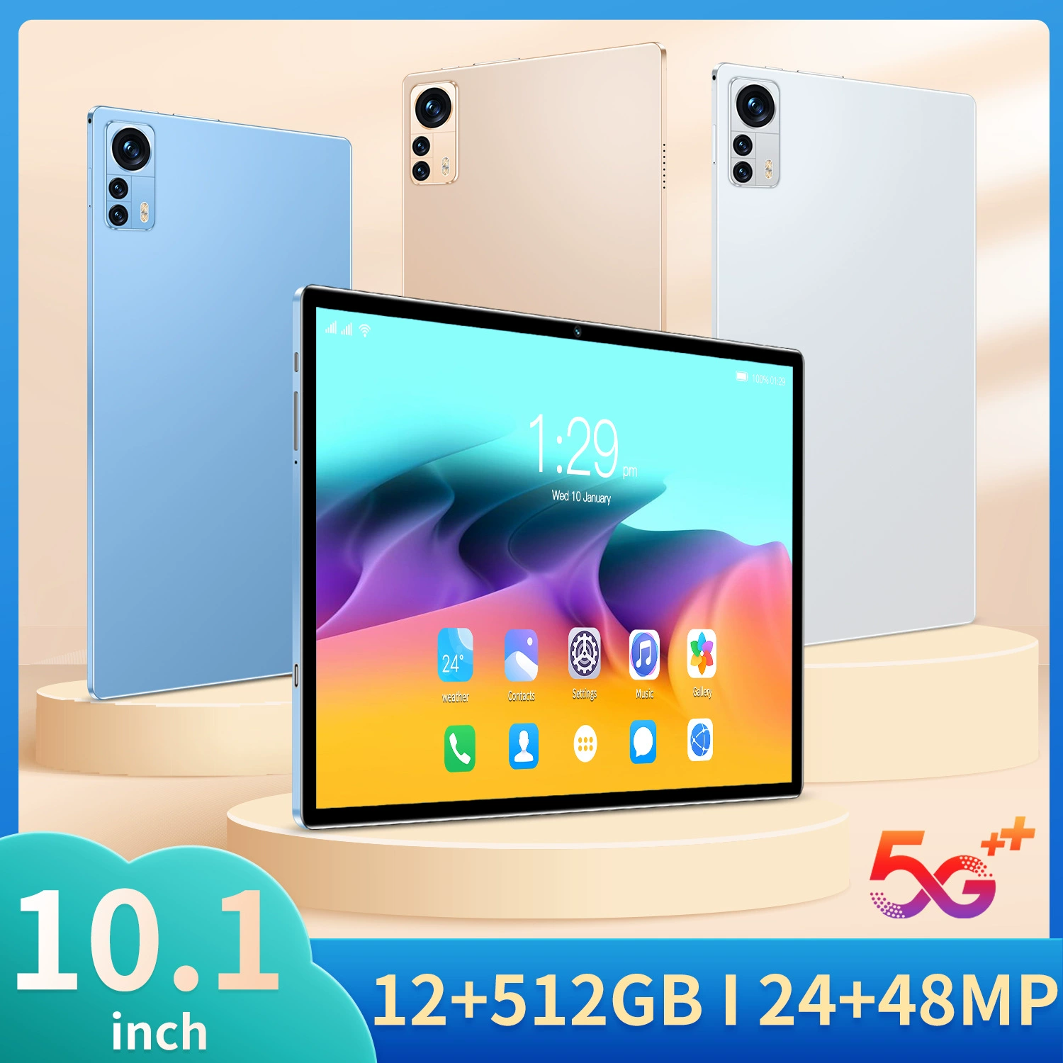 Планшетный ноутбук, оптом, (跨境贸易), 10,1 дюйма, 32 ГБ, 3G