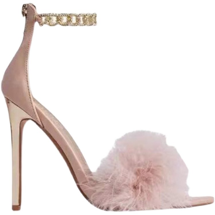 Summer high heels
