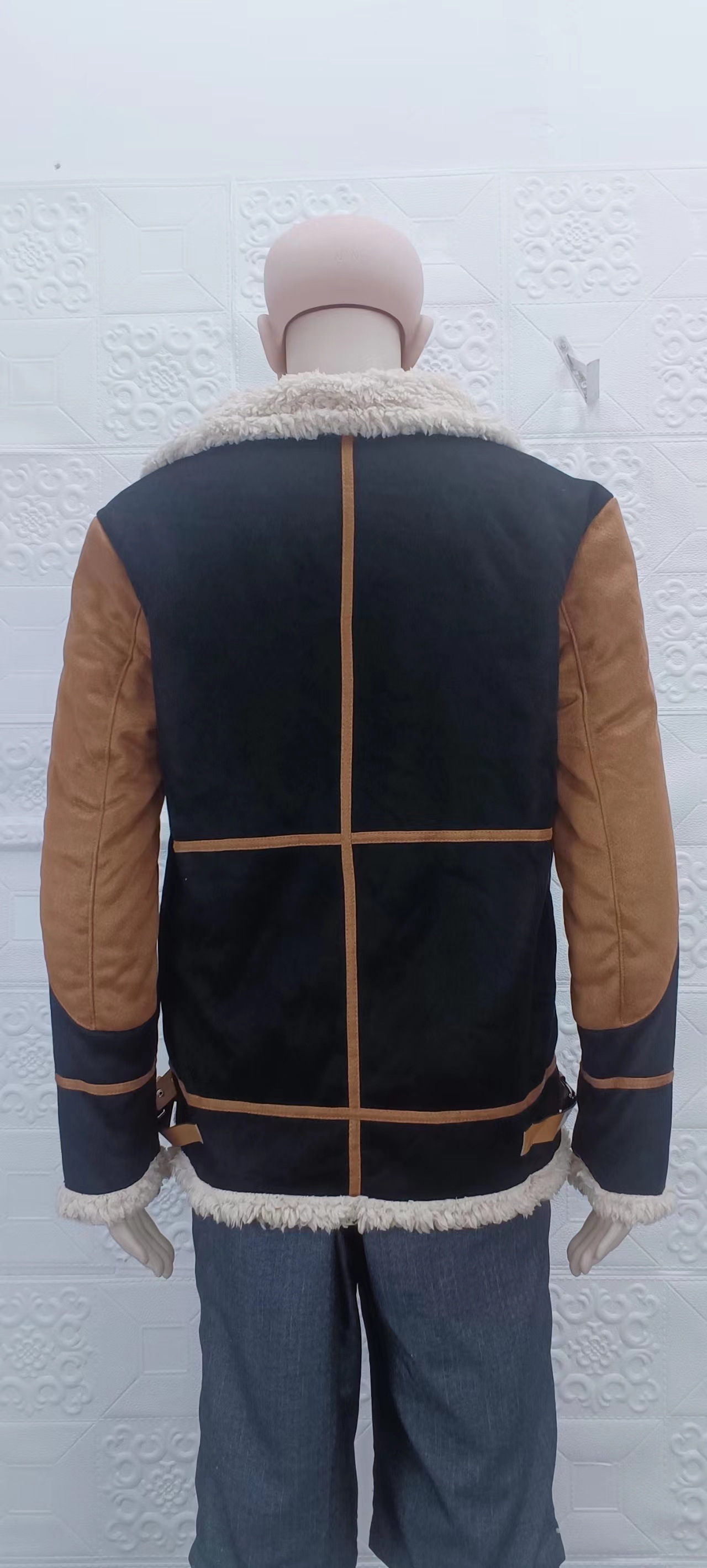 Men's Winter Fur Jacket Thickened Coat For Men Fashionable Style_voghion.com