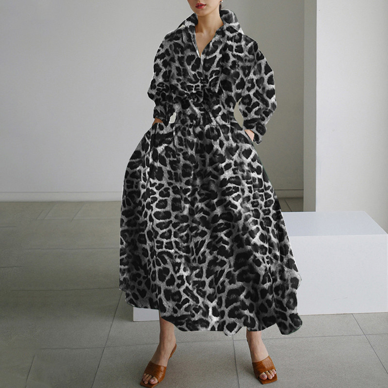 Leopard Print Dress 6