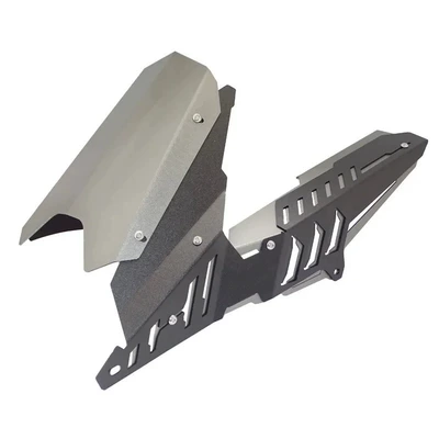 rear fender, Motorcycle frame - gray