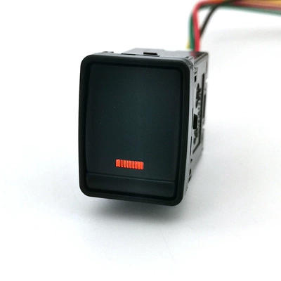Other Automotive Interior Supplies Led Parking Radar Volume - blank-switch-tail-line-lock-switch