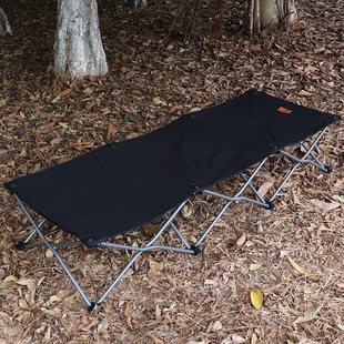 Outdoor Folding Bed Portable Casual Camping Bed Office Lunch Break Recliner Actor Self-driving Car Camp Bed Accompanying Bed