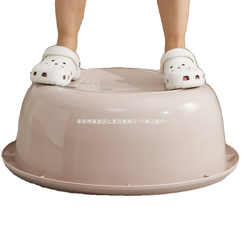 洗澡盆家用特大号加厚塑料脸盆儿童宝宝婴儿浴盆洗被子洗衣洗脚盆|undefined