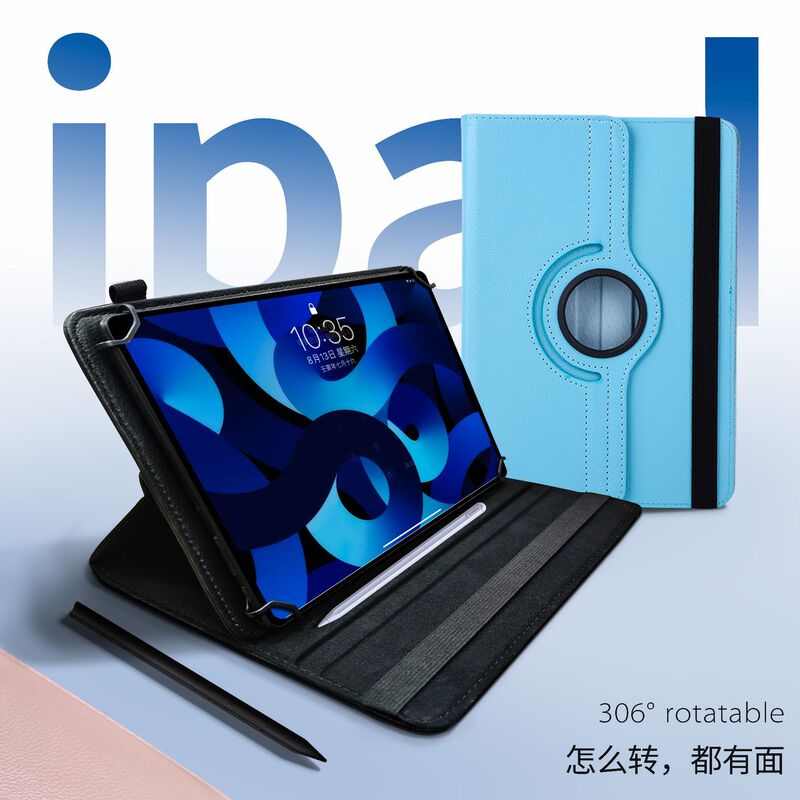 Universal iPad Tablet Protective Case 10inch Universal 360-Degree Rotating iPad Protective Case