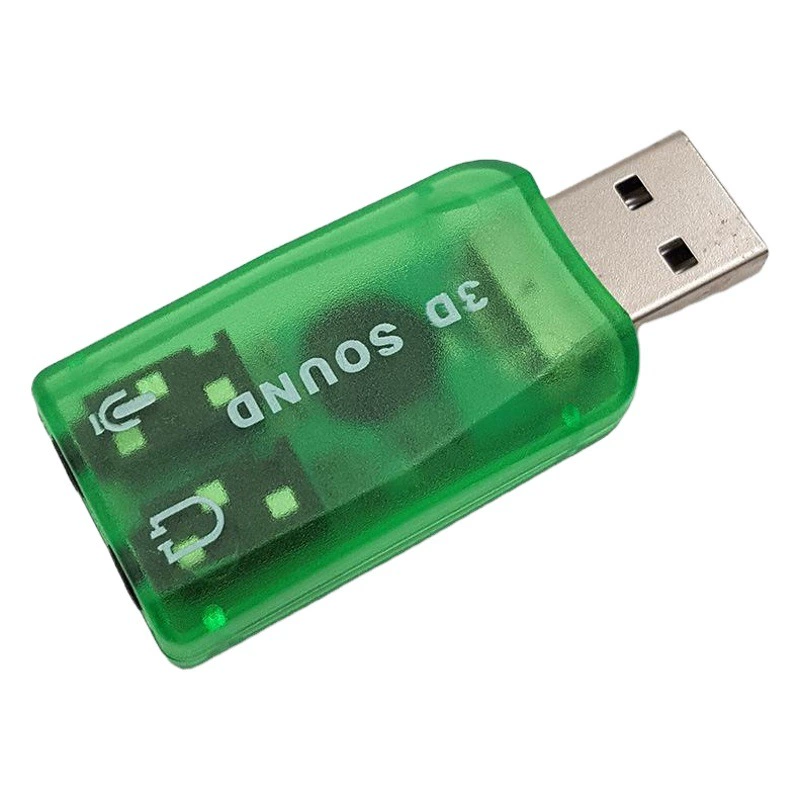 Оптовая Продажа с фабрики usb5.1 7,1 с кабелем ЗВУК карта внешняя ЗВУК карта преобразователь живой ЗВУК карта ЗВУК