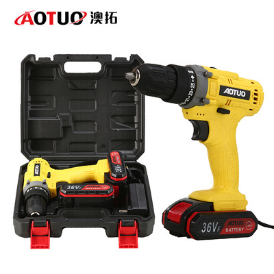 Cong Cordless Drill Cross border new pattern Electric drill Lithium pistol drill Hand Drill Electric screwdriver