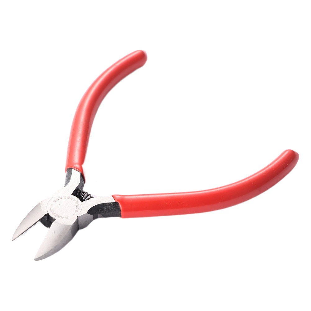 Прямые поставки с фабрики промышленного класса 5 дюймов 6 дюймов электронные плоскогубцы диагональные плоскогубцы из хромованадиевой стали антистатические электронные пластиковые плоскогубцы для резки сопел