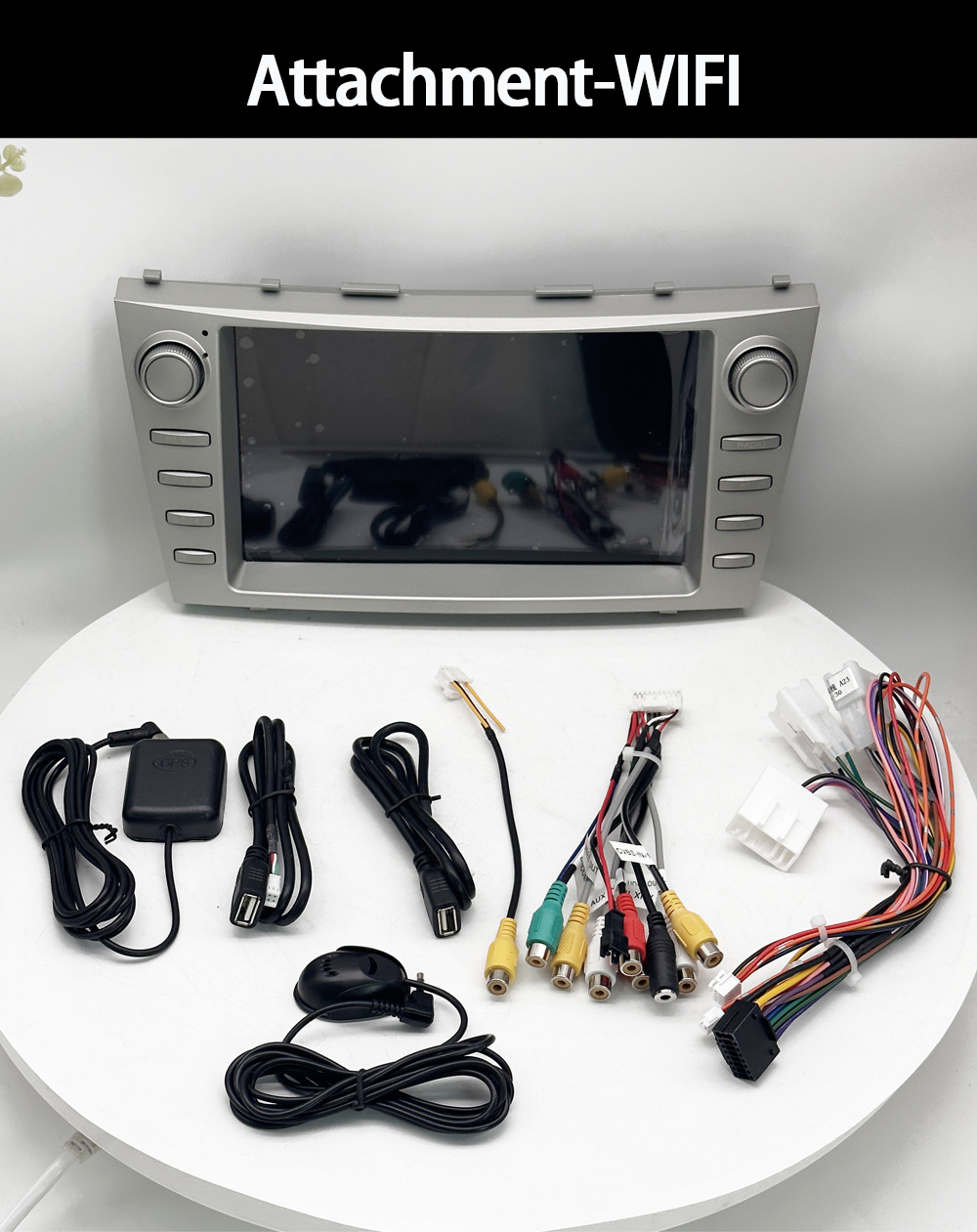 Suitable for Toyota Camry Car Central Control Large Screen Android Navigation Reversing Image Bluetooth Radio