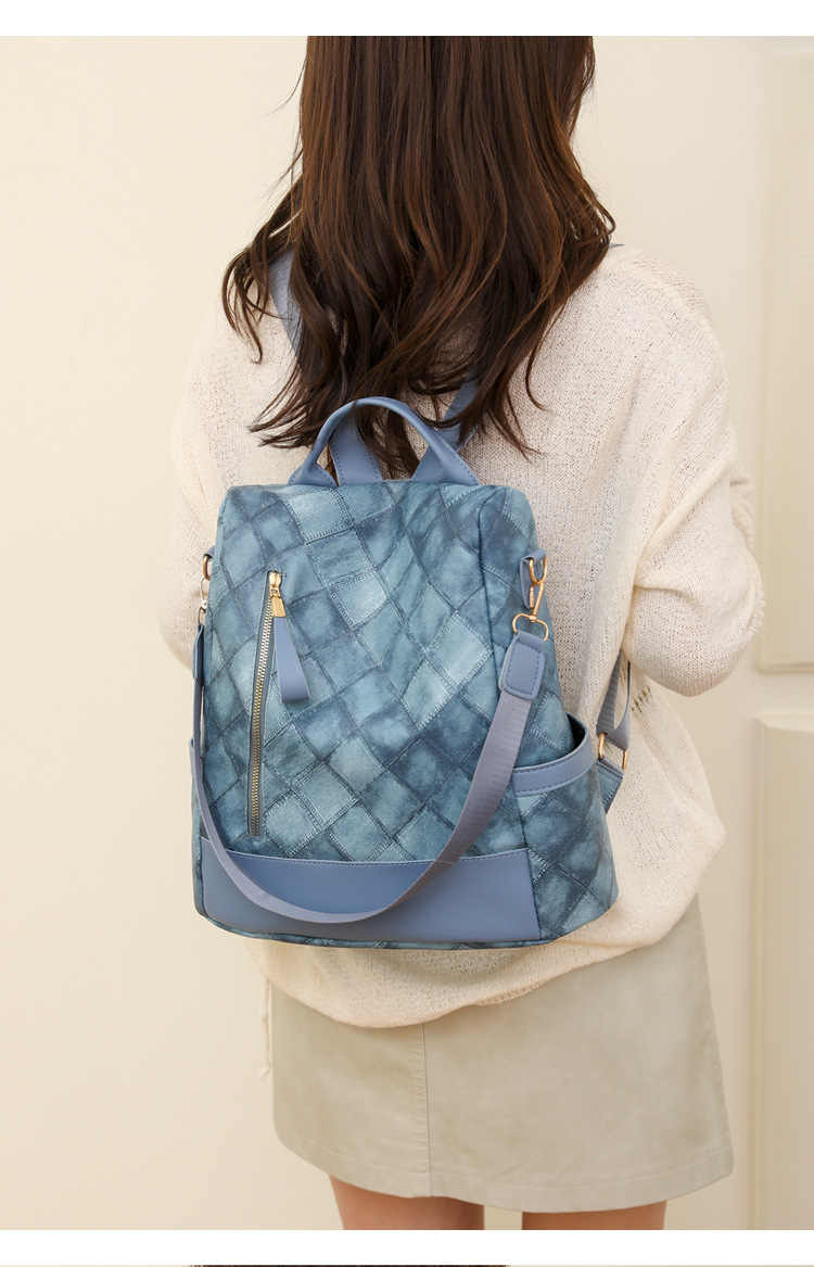 Multifunctional Anti-theft Backpack For Women Large Capacity Bag_voghion.com