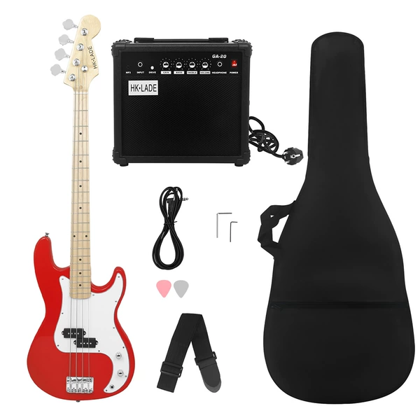 Red (audio+bag+strap+paddite)