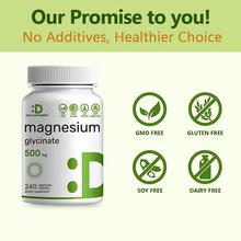 现货TK跨境出口美国亚马逊甘氨酸镁胶囊维生素外贸系列产品热销