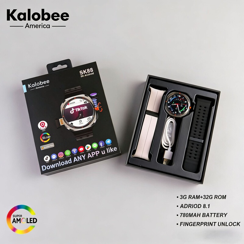 Cross-Border Sk88 Smart Watch 5g Full Network Sim Card Google Store Download Amoled Large Screen Foreign Trade Watch Cross-Border Sk88 Smart Watch 5g Full Network Sim Card Google Store Download Amoled Large Screen Foreign Trade Watch