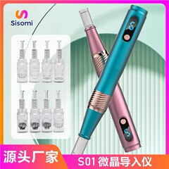 家庭用マイクロニードル非侵襲水光針ナノ電気微結晶導入装置 MTS 胚ペン水光装置