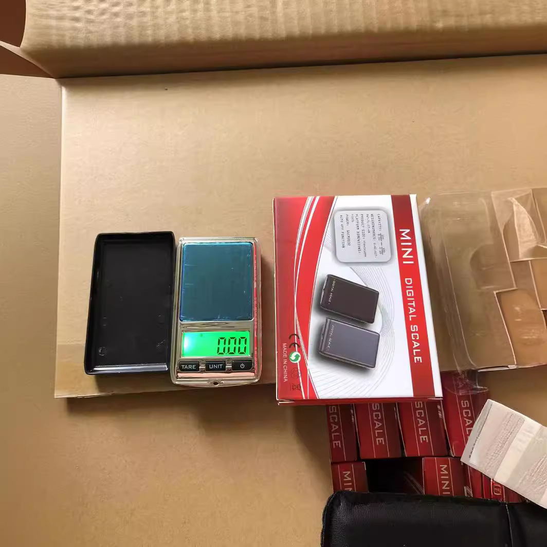 2024 ds22 escala de joyería caja roja escala de bolsillo escala de palma 200g / 0.01g escala de oro escala de oro