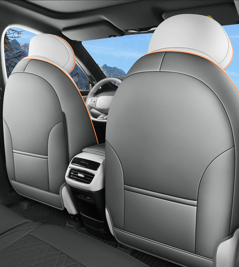 Changan dark blue S05 car seat cover four seasons full-enclosed leather seat cushion 510ULtraMaxPLUS full-covered cushion