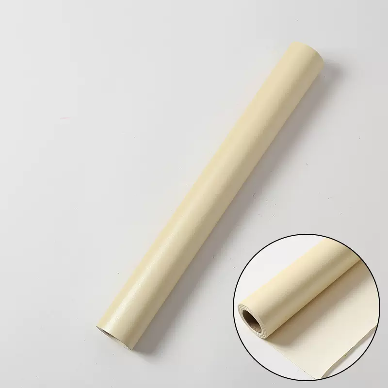 跨境包装纸卷-迷你小卷-珠光米黄色包装纸卷-适合礼物包装手工DIY