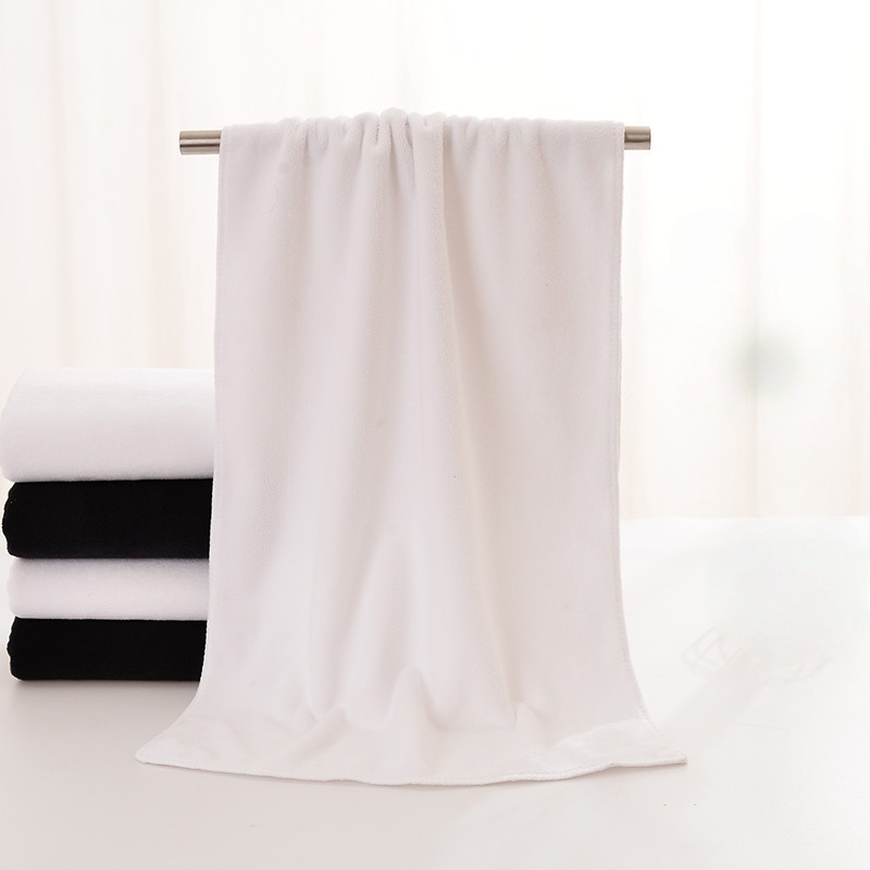 Microfibra 300gsm toalla toalla de baño conjunto toalla de baño engrosada absorción de agua limpia no pierde cabello transfronterizo