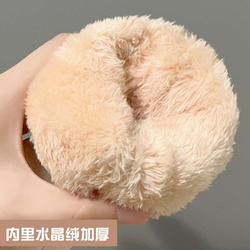 秋冬季滑雪手套户外骑行玩雪加绒加厚触屏电动车防滑防水保暖女士|undefined