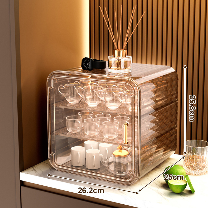 Taza a prueba de polvo Taza de agua Taza de té Taza de café