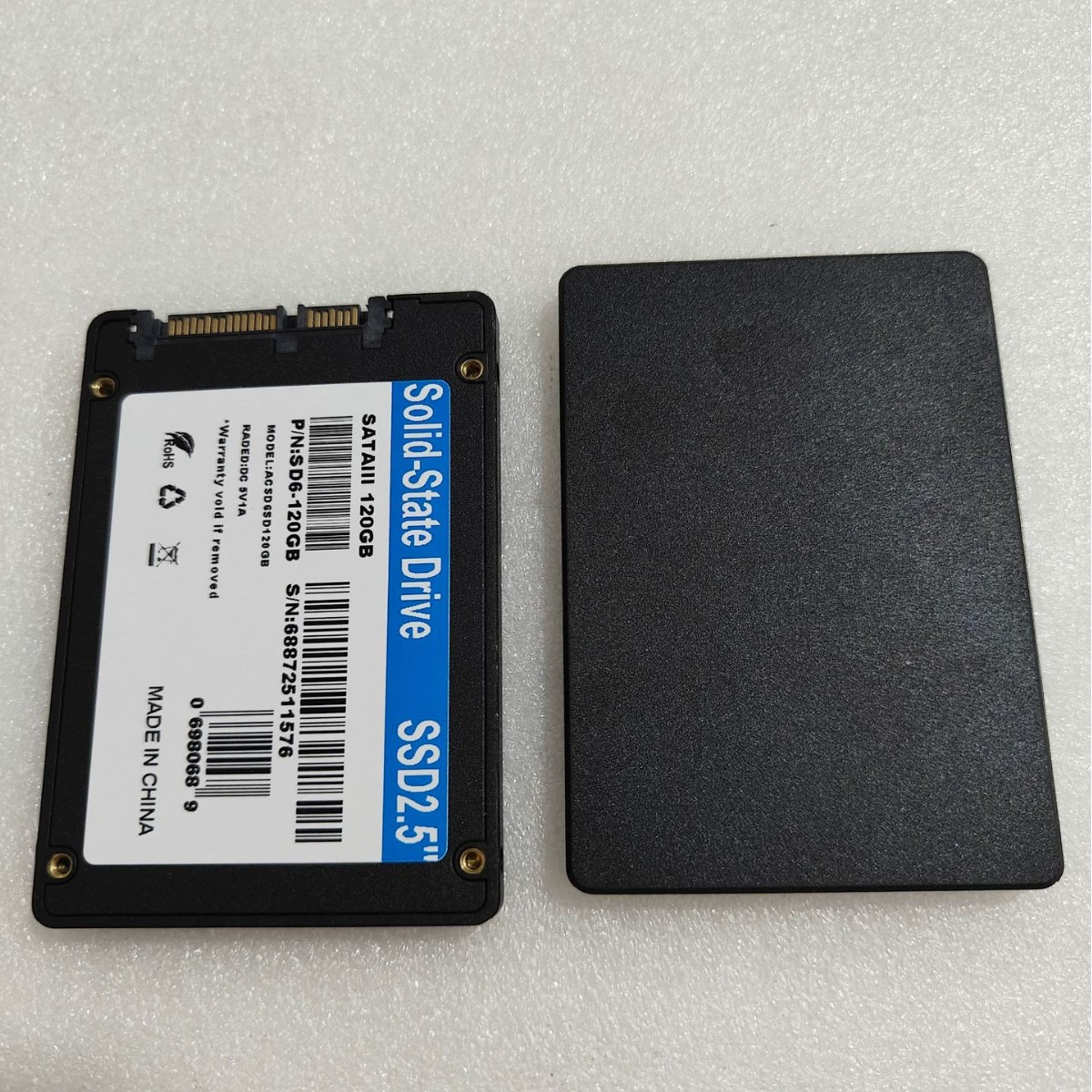 SSD (Wicgtyp) серии S900, SATA III 2,5 дюйма, высокая скорость, 120–512 ГБ