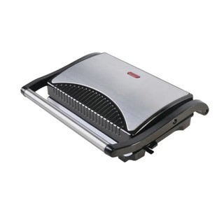 Foreign Trade Export Household Barbecue Machine Steak Grill Double-Sided Heating Panini Breakfast Toaster Burger Smokeless Frying