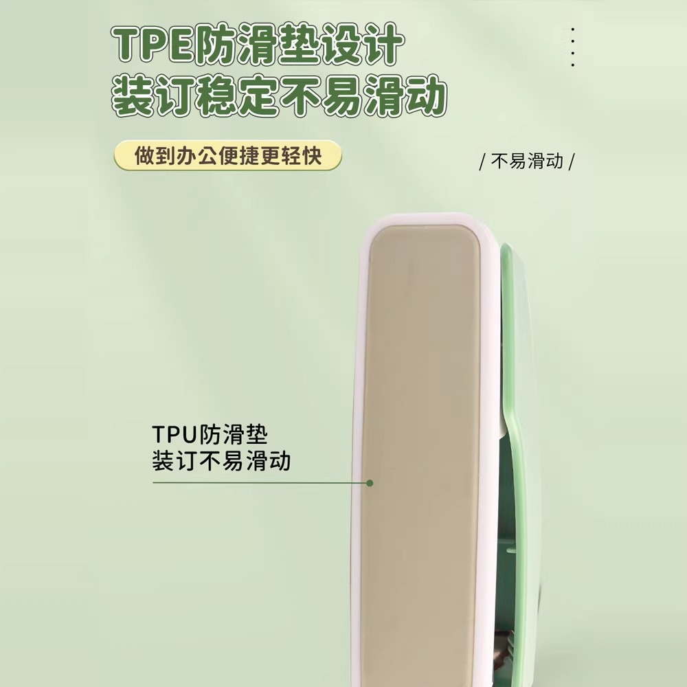 Grapadora Kedyou 55K2 Morandi Color General No. 12 Pin Pedido 20 Pin Grapadora para estudiantes de oficina