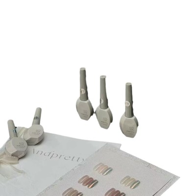 Andpretty芷辰甲油胶奶润30色冰透裸肤色玉脂果冻甲油美甲开店用